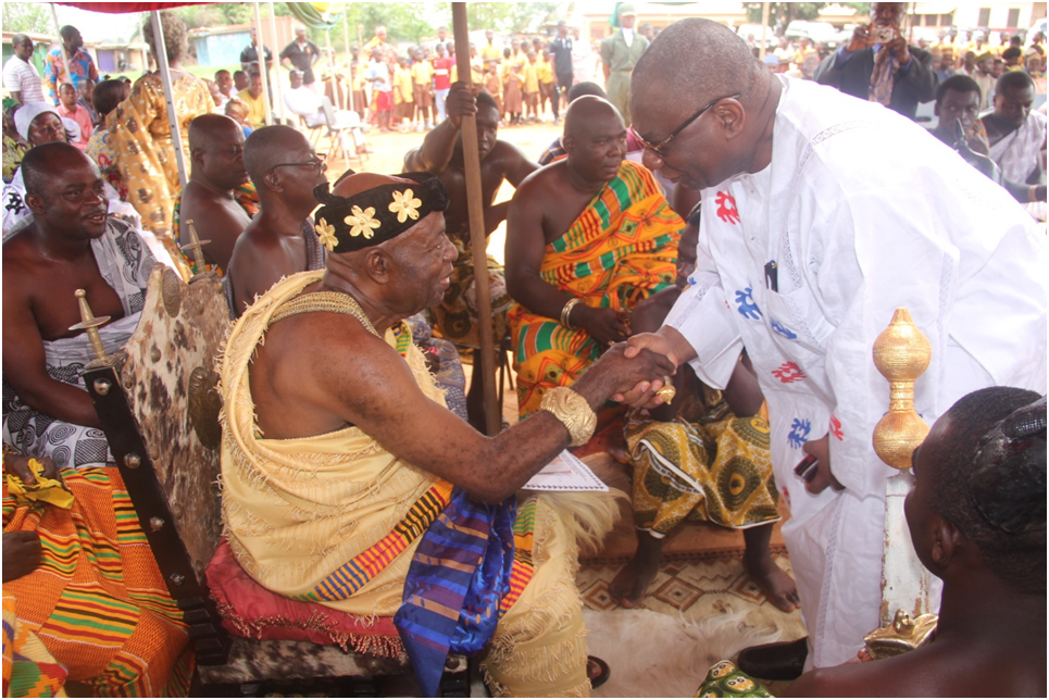 Five New Municipal Assemblies inaugurated in Kumasi